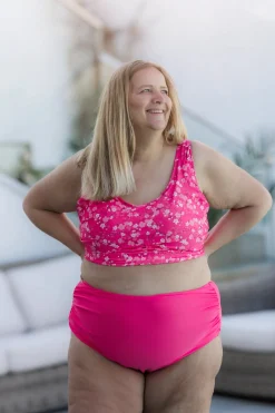 Miami bikinitopp - Rosa - Buttercups*Careless Sale