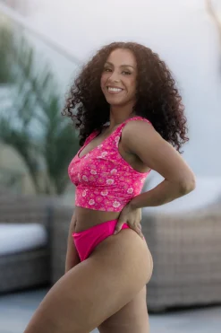 Miami bikinitopp - Rosa - Daisy*Careless Clearance