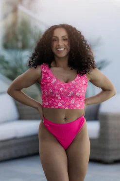 Miami bikinitopp - Rosa - Daisy*Careless Clearance