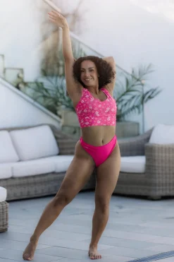 Miami bikinitopp - Rosa - Daisy*Careless Clearance