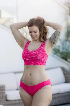 Miami bikinitopp - Rosa - Pansy*Careless Clearance