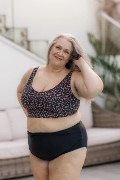 Miami bikinitopp - Svart - Dalia*Careless Clearance