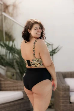 Miami bikinitopp - Svart - Flowerpower*Careless New