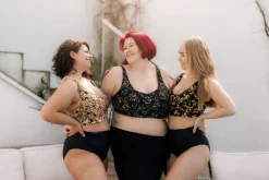 Miami bikinitopp - Svart - Flowerpower*Careless New