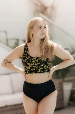Miami bikinitopp - Svart - Buttercups*Careless Sale
