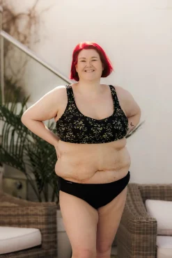 Miami bikinitopp - Svart - Snowdrop*Careless Discount