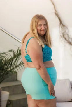 Miami bikinitopp - Turkis - Meadow*Careless Hot