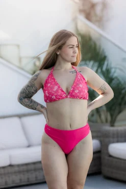 Mid Waist Bikini String -*Careless Online