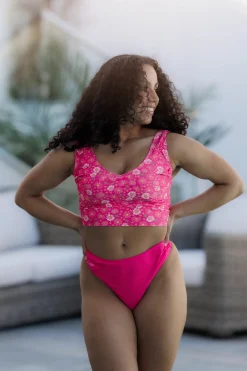 Mid Waist Bikini String -*Careless Online