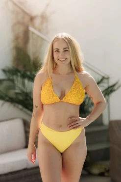 Mid Waist Bikini String -*Careless Clearance