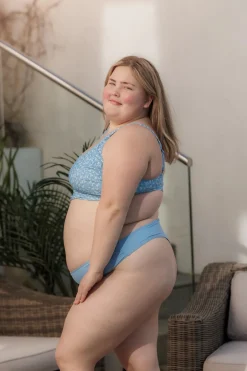 Mid Waist Bikini String -*Careless Hot