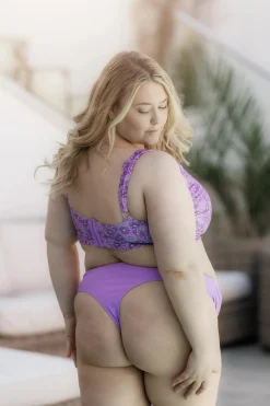 Mid Waist Bikini String -*Careless New