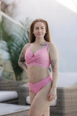 Mid Waist Bikini String -*Careless New