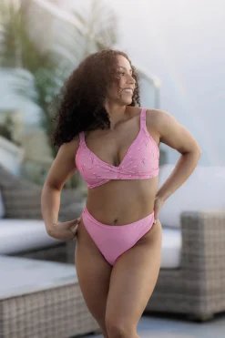 Mid Waist Bikini String -*Careless New