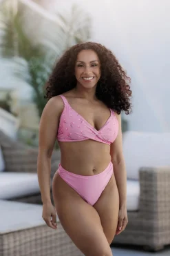 Mid Waist Bikini String -*Careless New