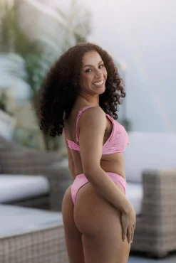 Mid Waist Bikini String -*Careless New