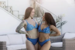 Mid Waist Bikini String -*Careless Hot