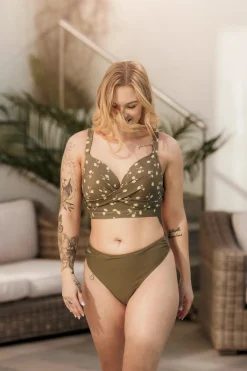 Mid Waist Bikini String -*Careless Clearance