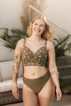 Mid Waist Bikini String -*Careless Clearance