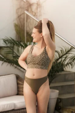 Mid Waist Bikini String -*Careless Clearance