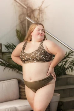 Mid Waist Bikini String -*Careless Clearance