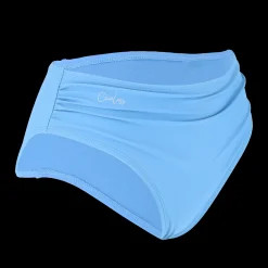 Mid Waist bikinitruse - Lyseblå*Careless Hot