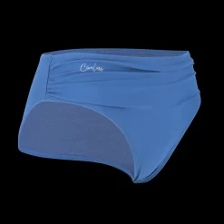 Mid Waist bikinitruse - Mørkeblå*Careless Hot