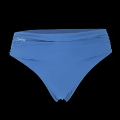 Mid Waist bikinitruse - Mørkeblå*Careless Hot