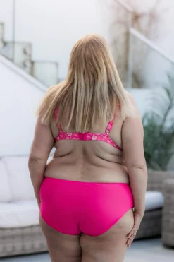 Mid Waist bikinitruse - Rosa*Careless Sale