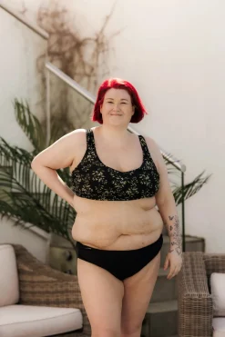 Mid Waist bikinitruse - Svart*Careless Best