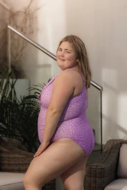 Milano Badedrakt - Lilla - Dalia*Careless Online