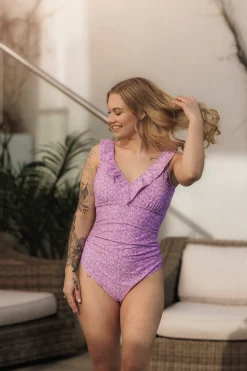 Milano Badedrakt - Lilla - Dalia*Careless Online