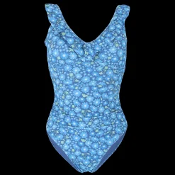 Milano Badedrakt - Mørkeblå - Daisy*Careless New