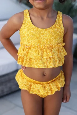 Napoli Bikini Barn - Gul - Meadow*Careless Clearance