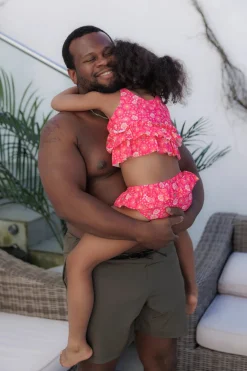 Napoli Bikini Barn - Rosa - Daisy*Careless Discount