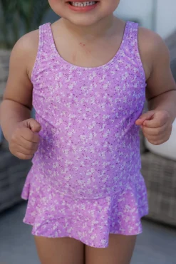 Nice Badedrakt Barn - Lilla - Dalia*Careless Online