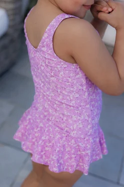 Nice Badedrakt Barn - Lilla - Dalia*Careless Online