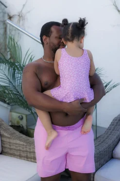 Nice Badedrakt Barn - Lilla - Dalia*Careless Online