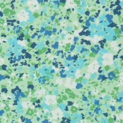 Nice Badedrakt Barn - Pastellgrønn - Flower Paint*Careless Discount