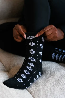 Randsfjord sokker m/ull 2 pk - Svart*Careless New