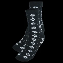 Randsfjord sokker m/ull 2 pk - Svart*Careless New