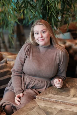 Rib kjole -*Careless Best