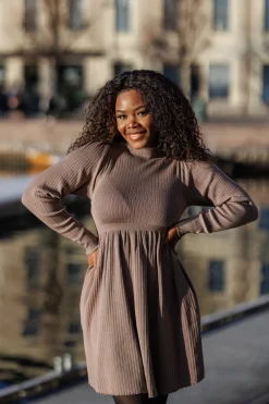 Rib kjole -*Careless Best