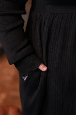 Rib kjole -*Careless New