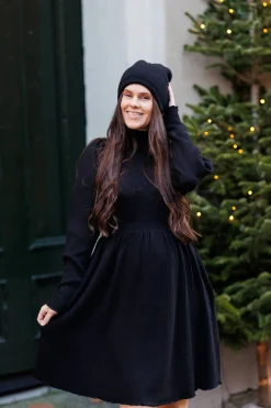 Rib kjole -*Careless New