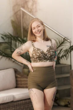 Roma bikinitopp - Grønn - Buttercups*Careless Outlet