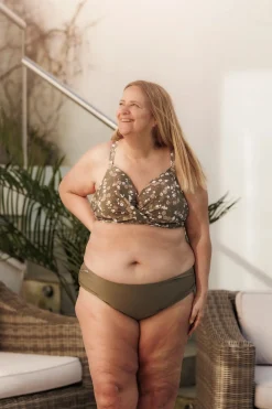 Roma bikinitopp - Grønn - Buttercups*Careless Outlet