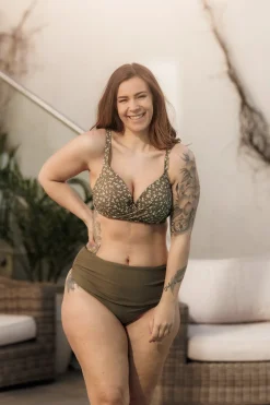 Roma bikinitopp - Grønn - Dalia*Careless Sale
