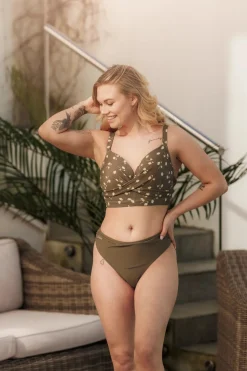 Roma bikinitopp - Grønn - Lilly*Careless Online