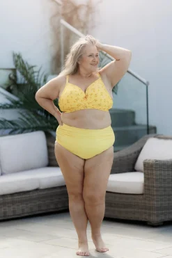 Roma bikinitopp - Gul - Lilly*Careless Best